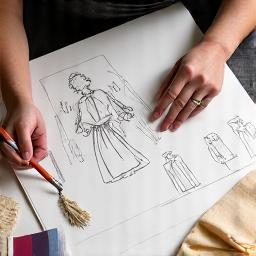 デザイン相談のスケッチ